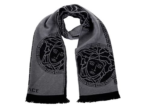 versace scarf wool